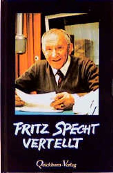 Cover von Fritz Specht vertellt
