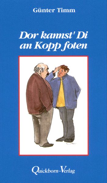 Cover von Dor kannst Di an`n Kopp foten