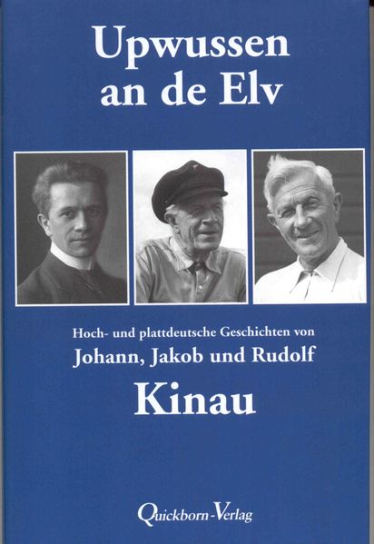 Cover von Upwussen an de Elv
