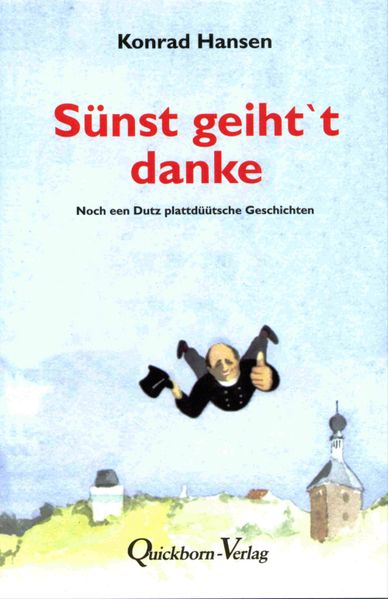 Cover von Sünst geiht ‚t danke