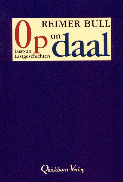 Cover von Op un daal