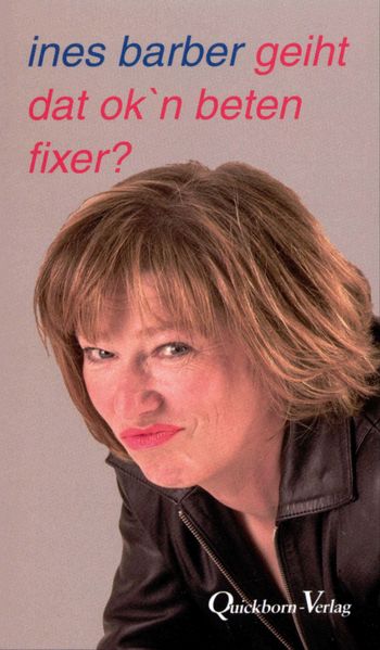 Cover von Geiht dat ok ’n beten fixer?