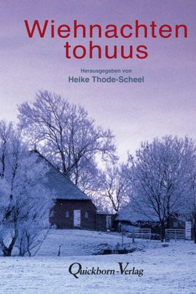 Cover von Wiehnachten tohuus