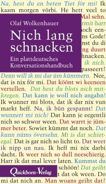 Cover von Nich lang schnacken