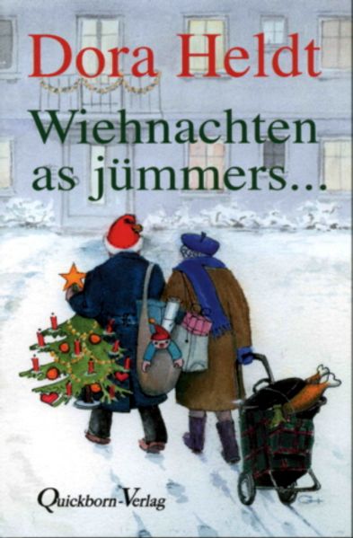 Cover von Wiehnachten as jümmers …