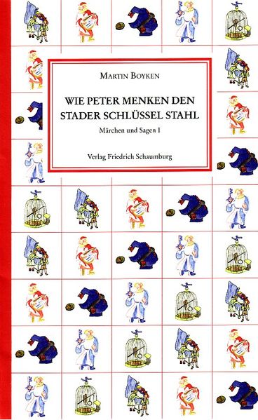 Cover von Wie Peter Menken den Stader Schlüssel stahl.