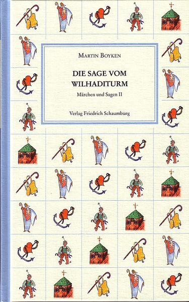 Cover von Die Sage vom Wilhaditurm