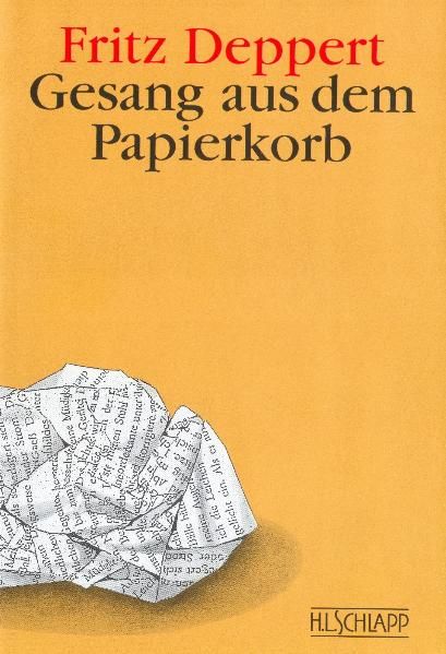 Cover von Gesang aus dem Papierkorb