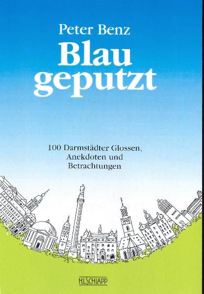 Cover von Blau geputzt