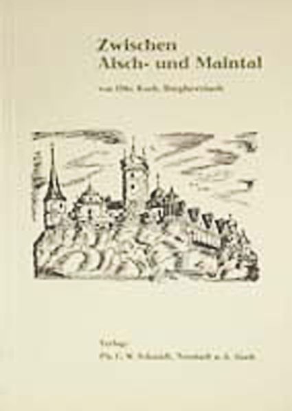 Cover von Zwischen Aisch- und Maintal