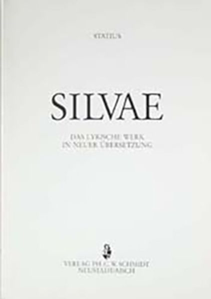 Cover von Statius Silvae