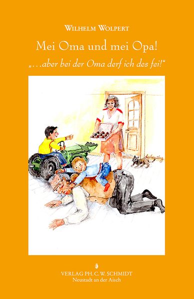 Cover von „Mei Oma und mei Opa!