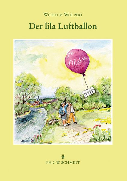 Cover von Lilalu – der Lila Luftballon