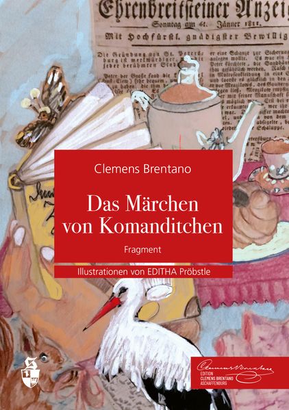 Cover von Das Märchen von Komanditchen