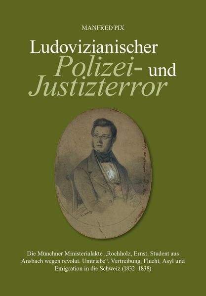 Cover von Ludovizianischer Polizei- und Justizterror