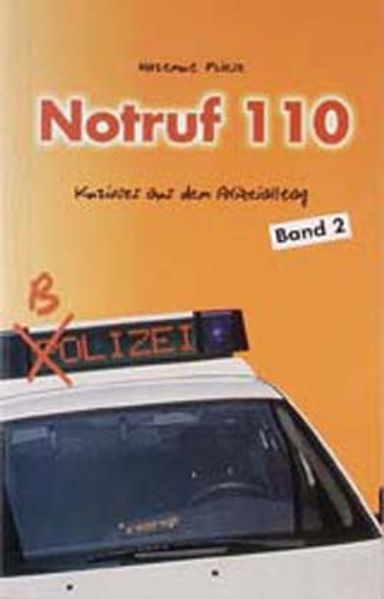 Cover von Notruf 110 (Band 2)