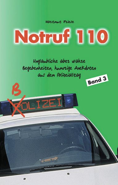 Cover von Notruf 110 (Band 3)