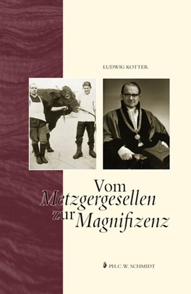Cover von Vom Metzgergesellen zur Magnifizenz