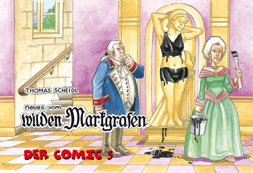 Cover von Neues vom wilden Markgrafen – Der Comic 3