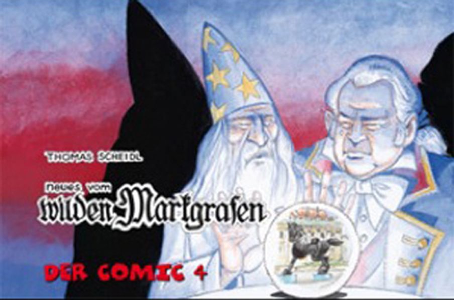 Cover von Neues vom wilden Markgrafen – Der Comic 4