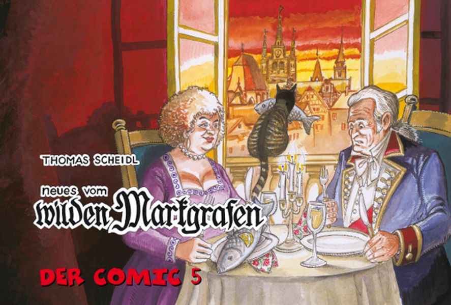 Cover von Neues vom wilden Markgrafen – Der Comic 5