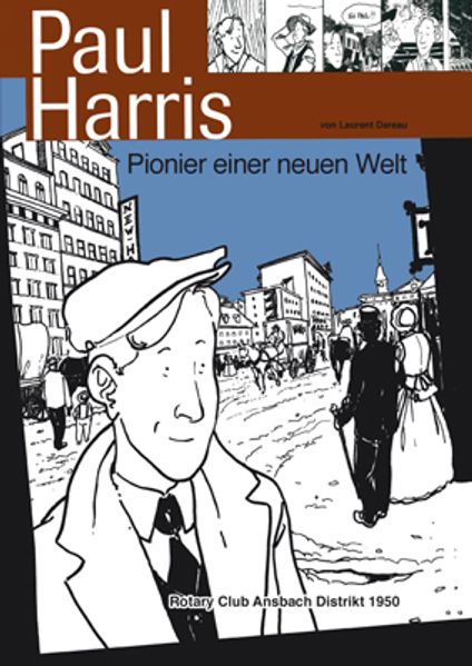 Cover von Paul Harris – Pionier einer neuen Welt