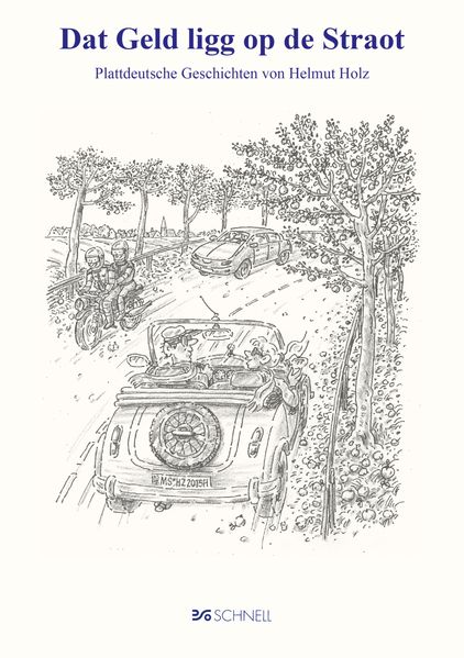 Cover von Dat Geld ligg op de Straot