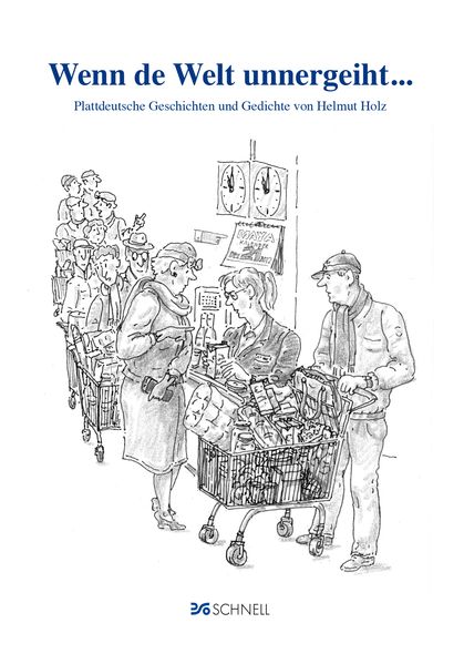 Cover von Wenn de Welt unnergeiht…