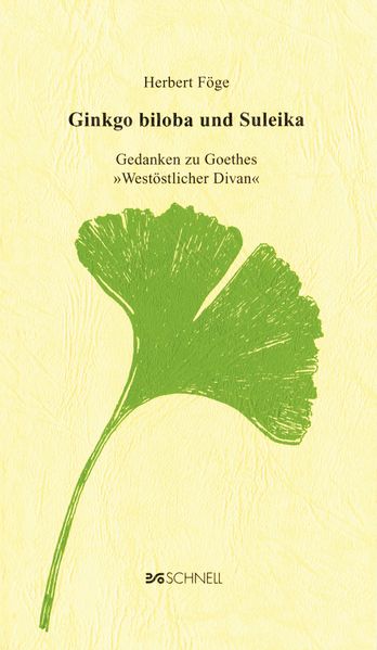 Cover von Ginkgo Biloba und Suleika