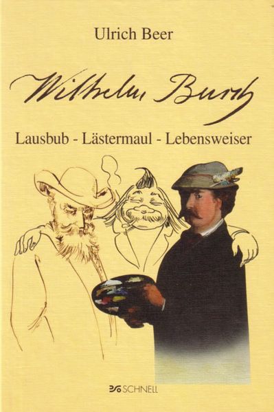Cover von Wilhelm Busch