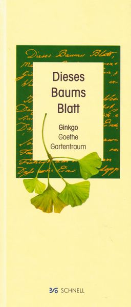 Cover von Dieses Baums Blatt