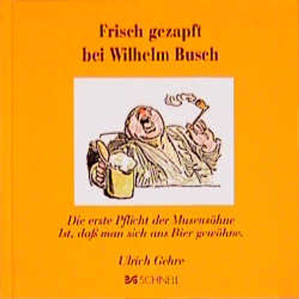 Cover von Frisch gezapft bei Wilhelm Busch