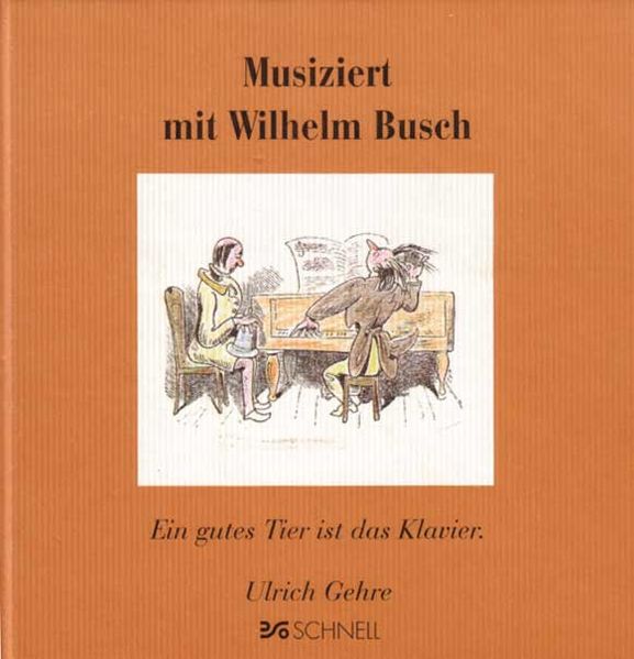 Cover von Musiziert mit Wilhelm Busch