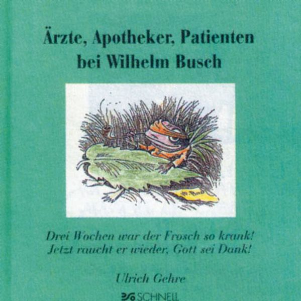 Cover von Ärzte, Apotheker, Patienten bei Wilhelm Busch