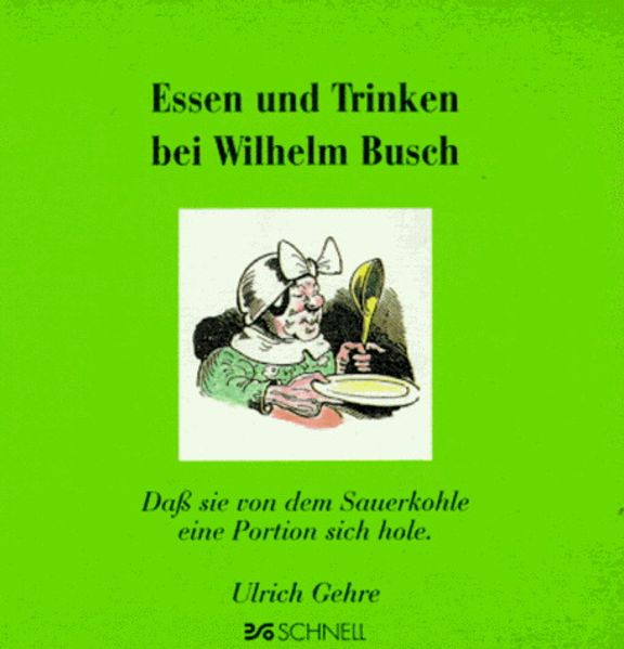 Cover von Essen und Trinken bei Wilhelm Busch