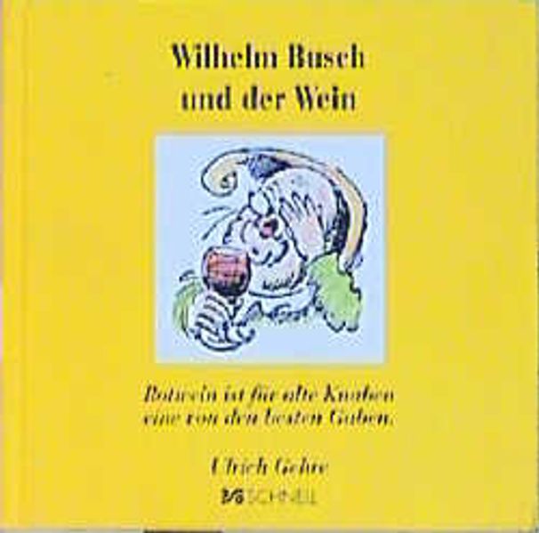 Cover von Wilhelm Busch und der Wein