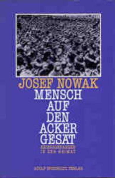 Cover von Mensch auf den Acker gesät