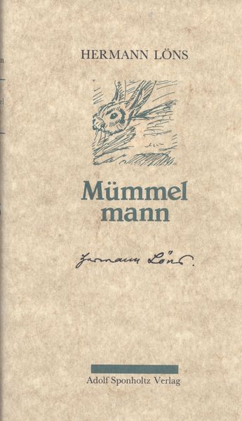 Cover von Mümmelmann. Ein Tierbuch / Mümmelmann. Ein Tierbuch