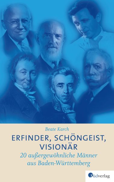 Cover von Erfinder, Schöngeist, Visionär