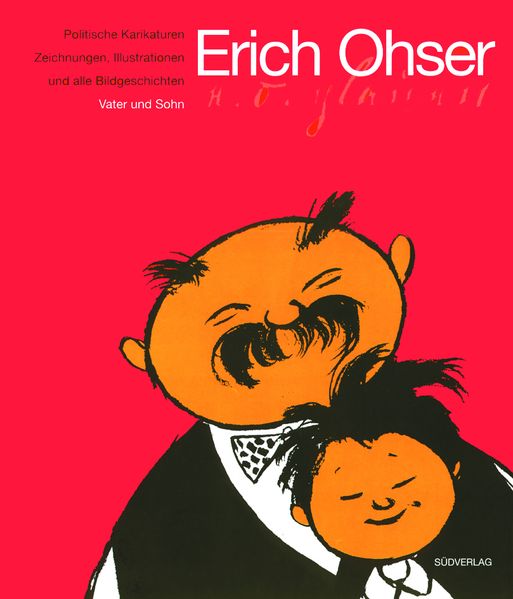 Cover von Politische Karikaturen, Zeichnungen, Illustrationen und alle Bildgeschichten Vater und Sohn