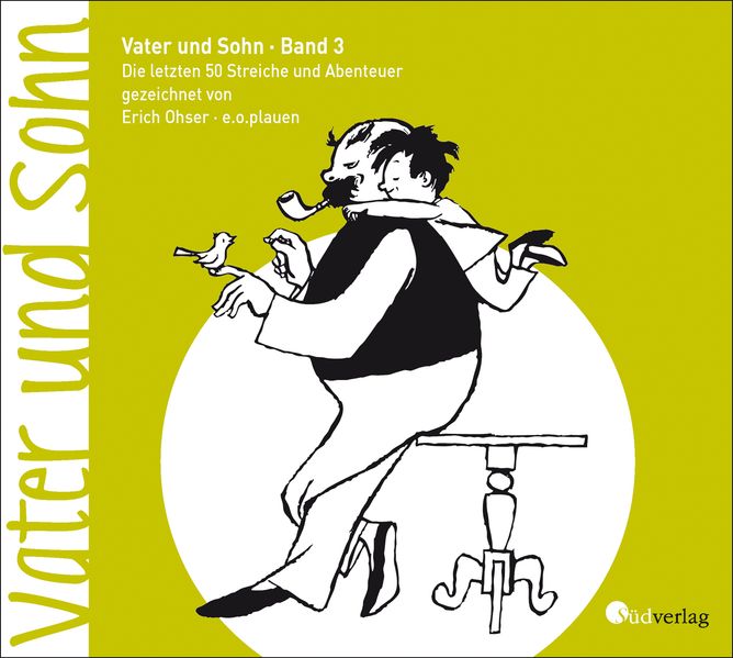 Cover von Vater und Sohn »Klassiker«, Band 3
