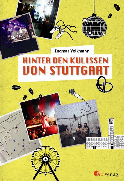 Cover von Hinter den Kulissen von Stuttgart