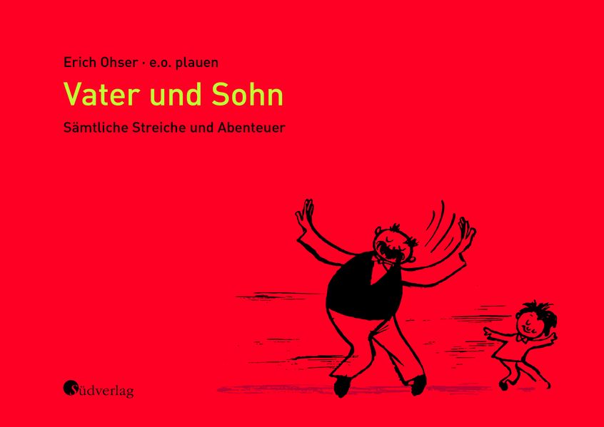 Cover von Vater und Sohn – Sämtliche Streiche und Abenteuer