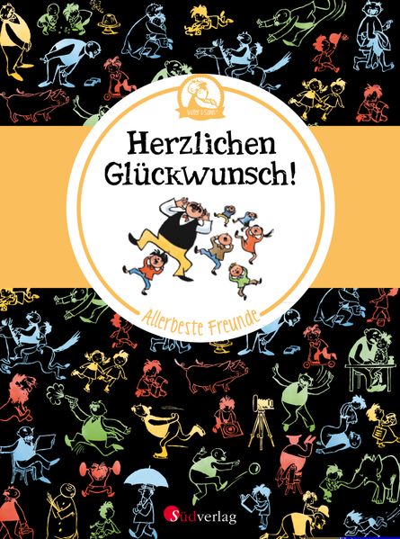 Cover von Vater und Sohn – Allerbeste Freunde: Herzlichen Glückwunsch!