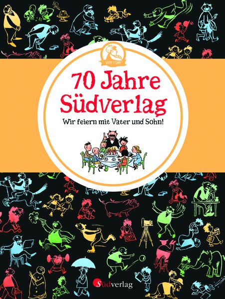 Cover von Vater und Sohn – Sonderausgabe in Farbe