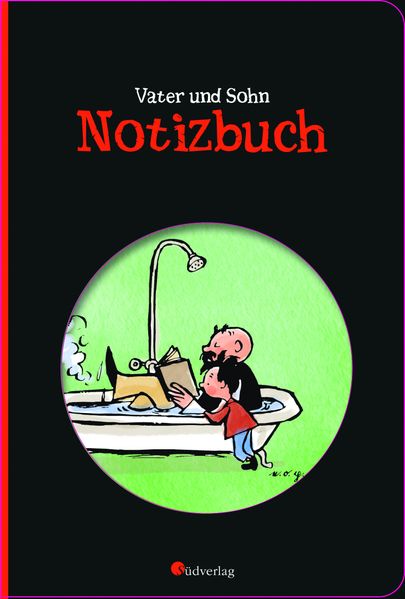 Cover von Vater und Sohn – Notizbuch