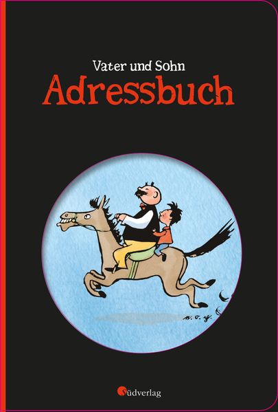 Cover von Vater und Sohn – Adressbuch