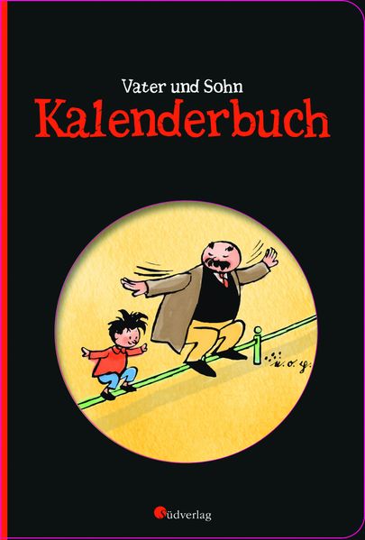 Cover von Vater und Sohn – Kalenderbuch