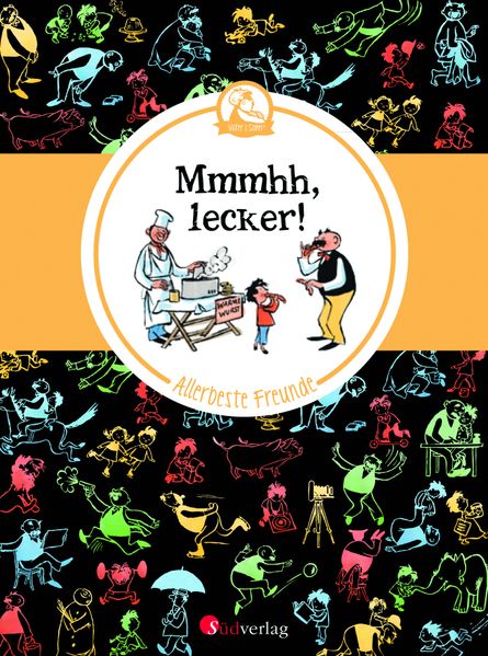 Cover von Vater und Sohn – Allerbeste Freunde: Mmmhh, lecker!