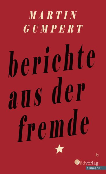 Cover von Berichte aus der Fremde